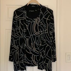 Slinky like new twinset from Vikki Vi (plus)